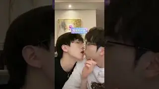 exciting bl kiss 💗 Xiao bao & Xiao huan 