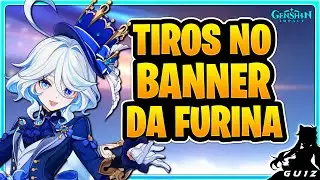 MEUS TIROS NO BANNER DA FURINA: FINALMENTE PEGUEI A MONA | GENSHIN IMPACT