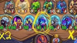 Best Undead Build with Fish Z'noth Hearthstone Battlegrounds