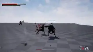Project Exyl - New animations set - Combat 2