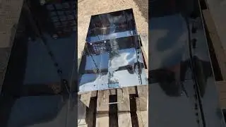 Буровой бак из нержавеющей стали.