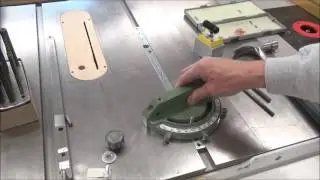 Miter Gauge Bar Upgrade