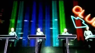 kraftwerk neon lights 3D