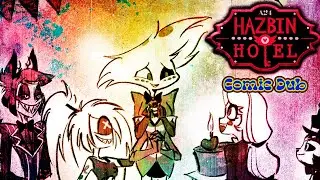 Happy Birthday, Angel Dust | Hazbin Hotel (Comic Dub)
