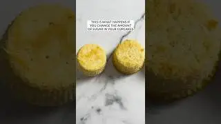 Reducing Sugar in Cupcakes 👩‍🔬