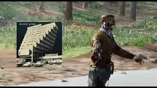 Zombie do be vibing out to Molchat Doma