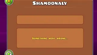 I got banned.. (Geometry Dash)