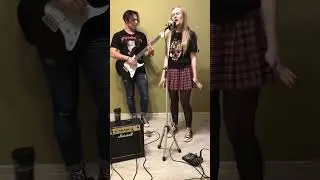 Нервы «вороны» ( cover by Nadezhda Burenok  and Ivan Cherniy)