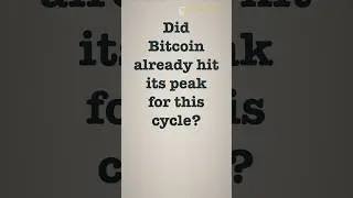 Will #Bitcoin’s top be $70K or $210K?