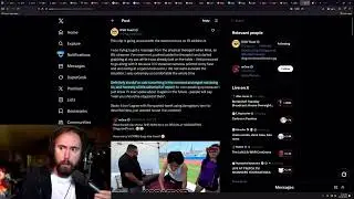 Disguised Toast says that Nina Lin grabbing his ass made him feel “extremely uncomfortable”