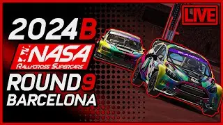 NASA Rallycross Supercars | 2024B R9 | Circuit de Barcelona-Catalunya