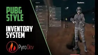 Unreal Engine 4 [PUBG] - Item logic #6