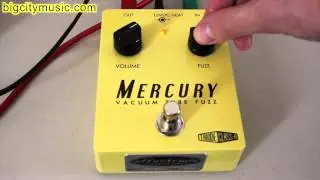 Effectrode Mercury Vacuum Tube Fuzz w/synthesizer
