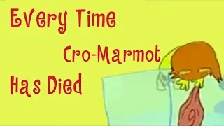 Happy Tree Friends: Cro-Marmot's Deaths