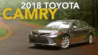 2018 Toyota Camry Review - First Drive