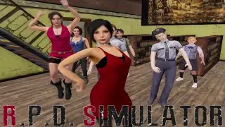 RPD Simulator v2 First Gameplay