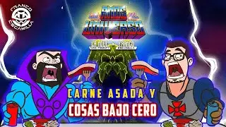 Los Amos del Universo.- Cosas bajo cero