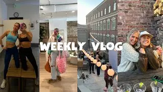 WEEKLY VLOG | liv comes to visit, workouts, vici event