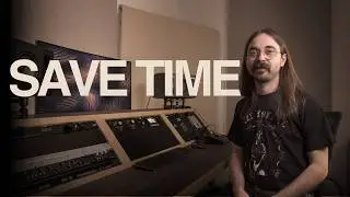 a QUICK TIP to SAVE YOU TIME in THE STUDIO