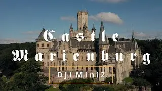 Castle Marienburg from the air in 4k UHD [DJI Mini 2]
