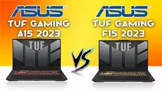 TUF Gaming A15 vs TUF Gaming F15 (2023) | Best Laptops for Gaming, AutoCAD & Editing for Students