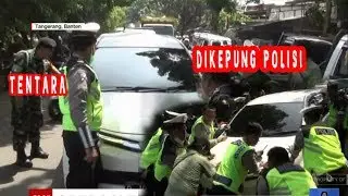 Aksi Nekat! Mobil Terobos Operasi Razia Zebra 2017, Polisi Hampir Tertabrak