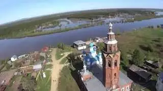 Чердынь с высоты