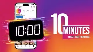 How to Create an Instagram Theme Page in 10 Minutes
