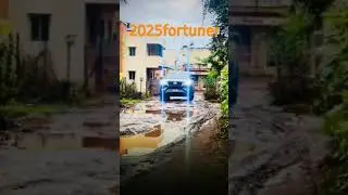 2025fortuner on mud #shortsviral #fortuner #shortvideos #viralvideos #shortsfeed #trending #viral