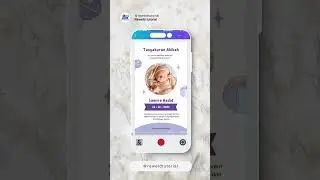 Membuat Undangan aqiqah menggunakan Canva