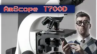 AmScope T700D Professional Trinocular Compound Microscope