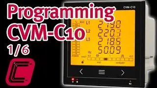 Programming CVM-C10: Basic analyzer programming