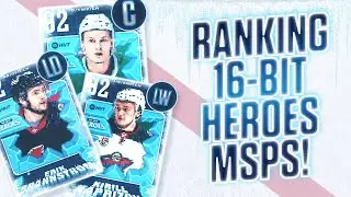 RANKING THE HUT NHL 22 16-BIT HEROES MASTER PLAYERS!