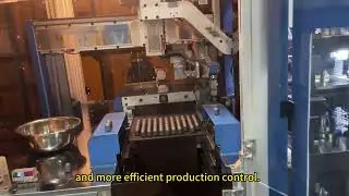 Automated Powder Servo Press Production Cell