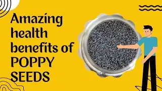 Amazing health benefits of poppy seeds #indigestion #health #skincare #infertility #bones #care