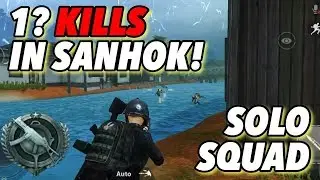 1? Kills In Sanhok! | Solo VS Squad | PUBG Mobile
