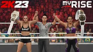 AND NEW - WWE 2K23 MyRise The Legacy #25