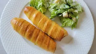 Сосиски в тесте рецепт | запечённые и жареные | 