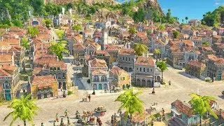 ANNO 1800 | Ep. 7 | NEW CITY in the NEW WORLD | Anno 1800 City Builder Tycoon Sandbox