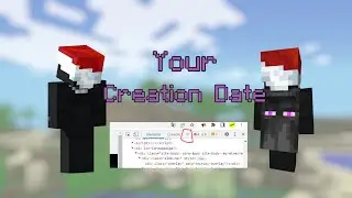 How to find your Minecraft Account Creation Date