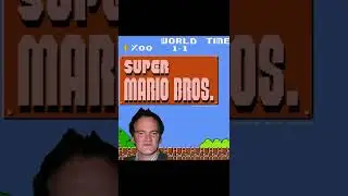 If Tarantino directed Super Mario Bros 😎 