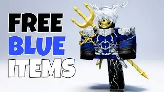 HURRY! GET ALL BLUE FREE ITEMS ON ROBLOX! (ALL STILL AVAILABLE) 2024/2025! 🔥