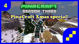The perfect gift | ep 4 Pinacraft S3 - Xmas special | MCBE 1.18 Let's Play SMP