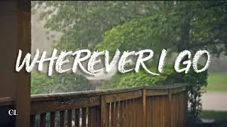 WHEREVER I GO | Dan Bremnes ( LYRIC VIDEO )