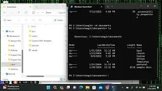 Command Line Interface for Windows Intro