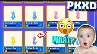🚨OMG I'M PRO!🤯😱 || PK XD CARE BEAR PET TRADE || PK XD LEGENDARY PET 2024 || PET TRADE UPDATE