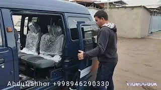 Yengi damas eshik regulirovkasi