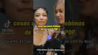 Cosas Que Jamas Debimos Ver En El Kpop