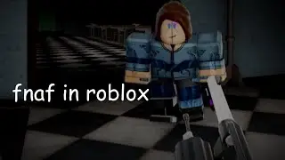fnaf, but it's a roblox shooter game