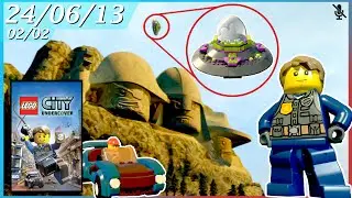 LEGO CITY MISSIONS! - LEGO CITY UNDERCOVER | No Mic (24/06/13) (2/2)